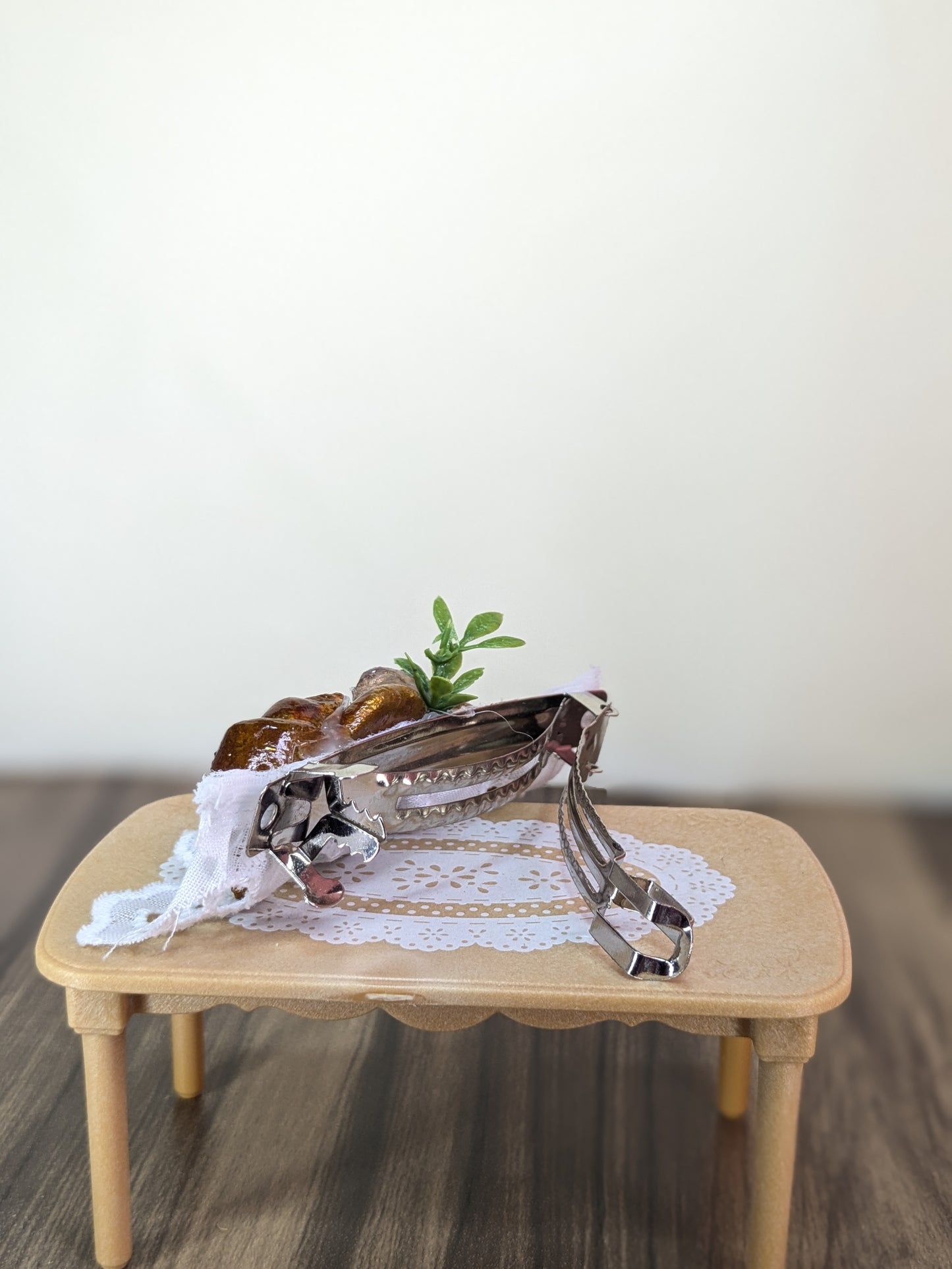 Triple Breakfast Hairclip