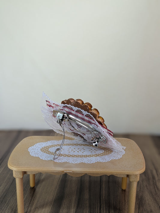 Jam Biscuit Hairclip