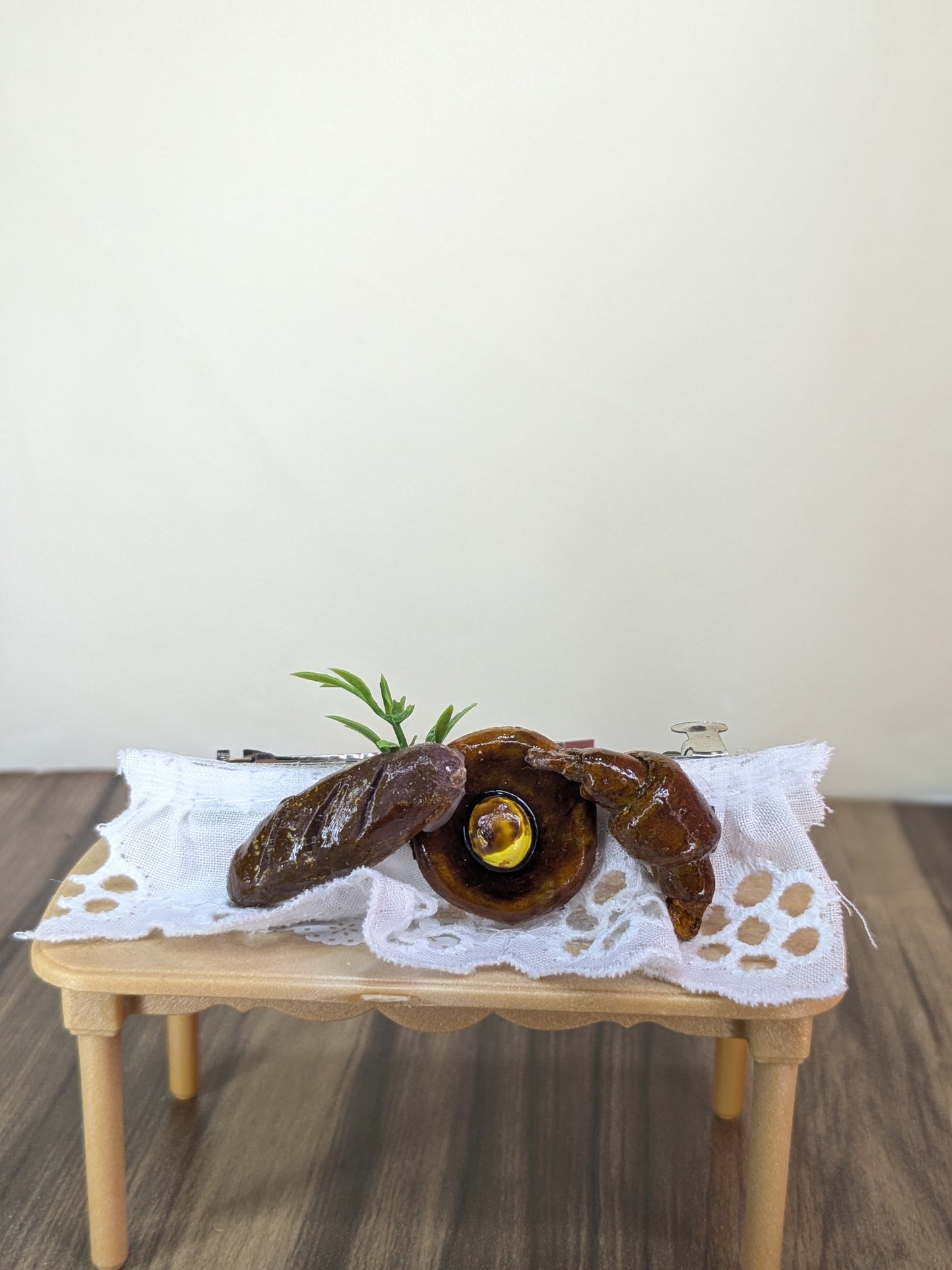 Triple Breakfast Hairclip