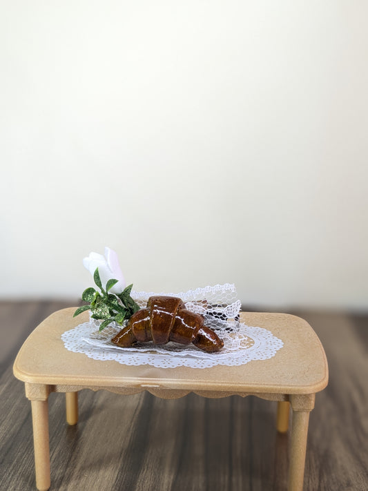 Croissant Hairclip