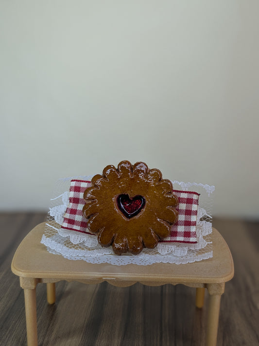 Jam Biscuit Hairclip